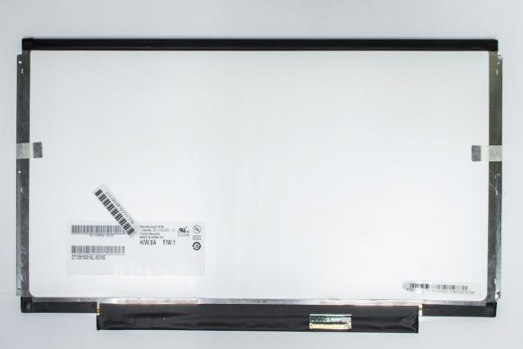 LCD sreen 13.3" 1366x768 HD, LED, SLIM, glossy, 40pin (right), A+