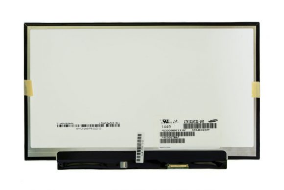 LCD sreen 13.3" 1366x768 HD, LED, SLIM, glossy, 40pin (right), A+