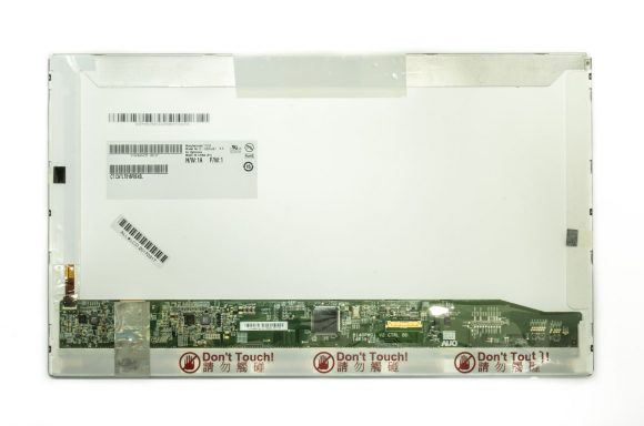 LCD screen 14.0" 1600x900 HD+, LED, glossy, 30pin (right) EDP, A+