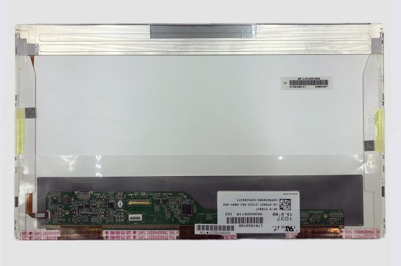 Notebook screen 15.6“ 1366x768 HD, LED, matte, 30pin (left), A+