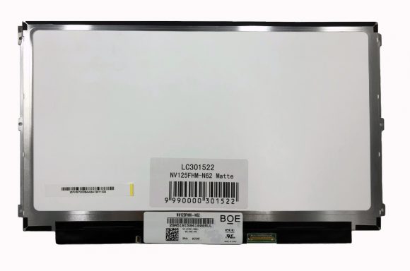 LCD screen 12.5" 1920x1080 FHD, LED, IPS, SLIM, matte, 30pin (right), A+