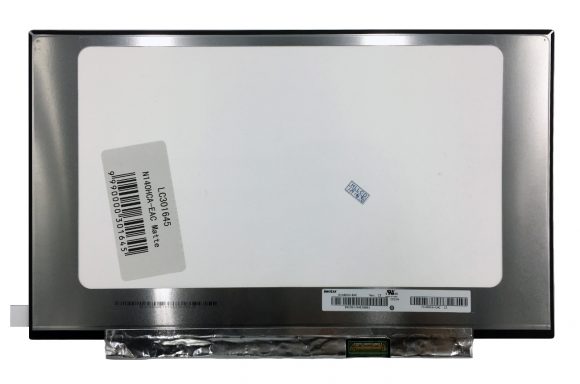 Notebook screen 14.0" 1920x1080 FHD, LED, IPS, SLIM, matte, 30pin (right), A+