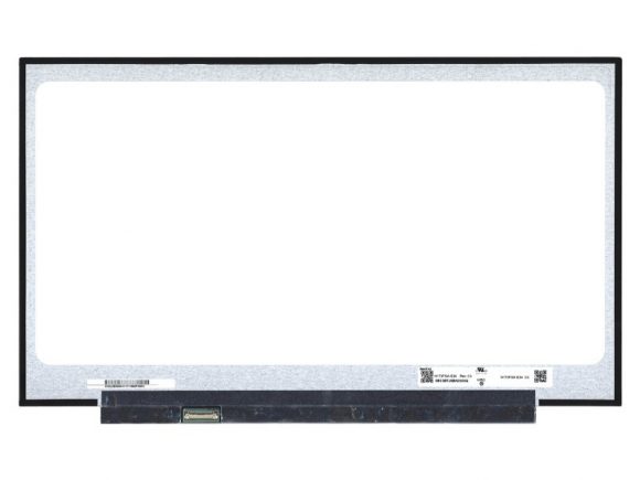 LCD Screen 17.3" 1600x900, HD+, SLIM, LED, matinė, 30pin (left), A+