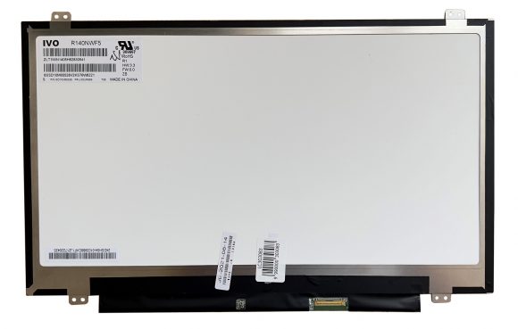 LCD Touch Screen 14", 1920x1080, FHD, LED, SLIM, IPS, matte, 40 pin (right), A+