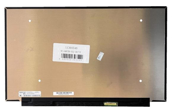 LCD Screen 15.6" 1920x1080, FHD, LED, 120Hz, matte, 40pin (right), EDP, A+