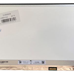 LCD screen 15.6" 1366x768 HD, LED, matte, SLIM, 30pin (right) EDP, A+