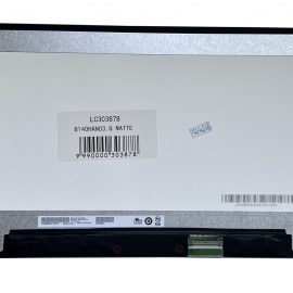 Notebook screen 14.0 in. 1920x1080 FHD, LED, SLIM,  IPS, 60Hz, matte, 40pin (right), A+