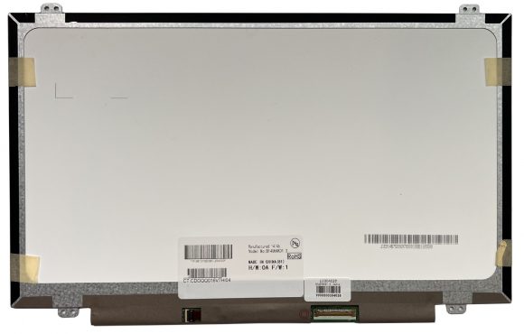 Notebook screen 14.0" 1920x1080 FHD, LED, Touch, SLIM, matte, 40pin (right), A+