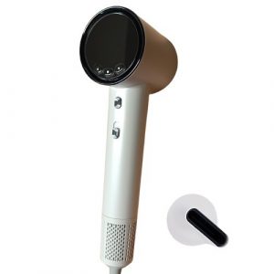 Hair Dryer, LCD Screen, 6 Modes,  1800W