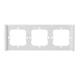 SONOFF Switch Frame 3-Gang for M5-80, White