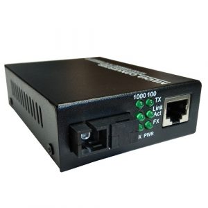 Media Converter 10/100/1000M  TX1550nm