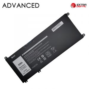 Notebook Battery DELL 33YDH, 55Wh, Extra Digital Advanced