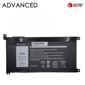 Notebook battery DELL WDX0R, 3400mah, Extra Digital Advanced