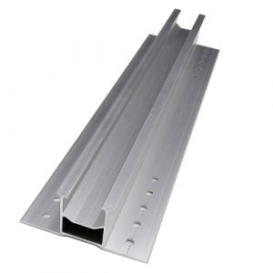 Rail less Mounting Bracket, Aluminum, 300mm