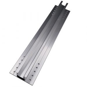 Rail less Mounting Bracket, Aluminum, 400mm