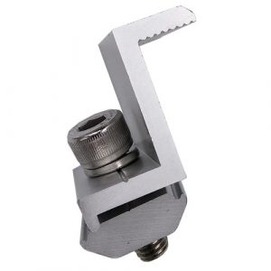 End Clamp,  Aluminum, 35mm