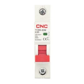 Miniature Circuit Breaker, 1P, 25A, Class C, 6kA