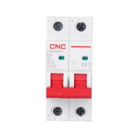 DC Miniature Circuit Breaker, 2P, 63A, Cat.A, 500VDC, 6kA