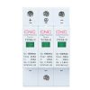 DC Surge Protection Device, 3P, Class C, 20-40 kA, 1000VDC