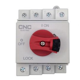 DC Isolator Switch 4P, 32A, 1000VDC, Din