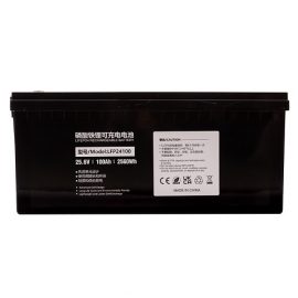 Battery Lithium Iron Phosphate LiFePO4 24V, 100Ah