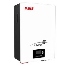 Battery MUST LiFePO4 51.2V, 100Ah