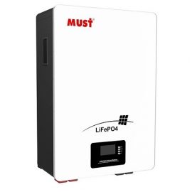 Battery MUST LiFePO4 25.6V, 100Ah