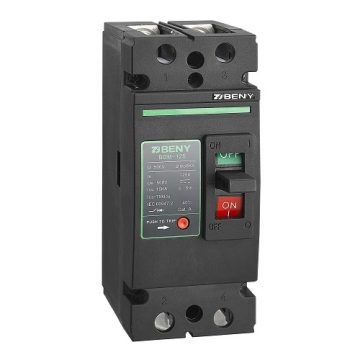 DC Circuit Breaker - 2P, 125A, 500VDC