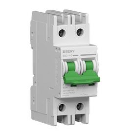 DC Circuit Breaker - 2P, 40A, 1000VDC