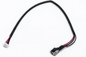 Power jack with cable, HP Pavilion DV5000 Series