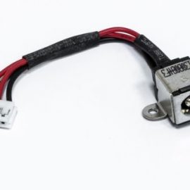 Power jack with cable, TOSHIBA Satellite L45 Series