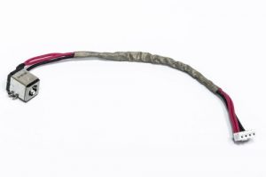 Power jack with cable, LENOVO IDEAPAD Y510, Y530
