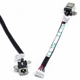 Power jack with cable, ASUS U43F, UL80J