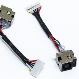 Power jack with cable, HP DV5-2000