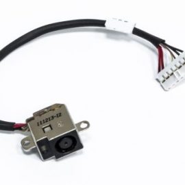Power jack with cable, HP DV6-6000
