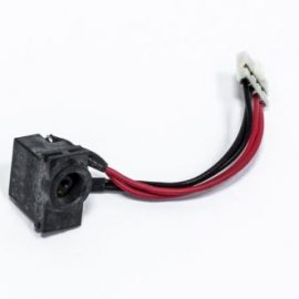 Power jack with cable, SAMSUNG NP-N310, N310 10 in. Laptop