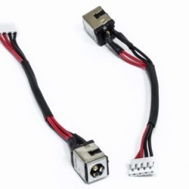 Power jack with cable, ASUS K50, P50, X5DC series