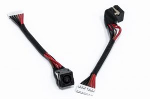 Power jack with cable, DELL Inspiron N5040, M5040, N5050