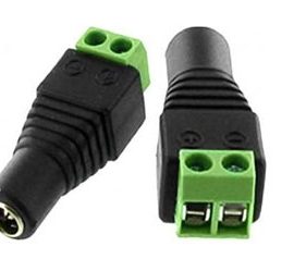 Female DC jack Connector plug 2.1mmx5.5mmį 10pcs