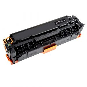 Compatible cartridge HP CC530A, CE410X, CF380X  UNV, Black