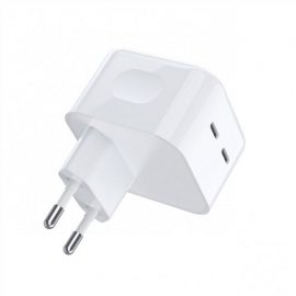 Charger CHOETECH 2x USB Type-C, 35W, PD3.0, Qc3.0