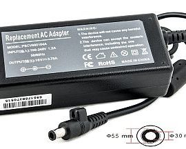 Laptop Power Adapter SAMSUNG 60W: 16V, 3.75A