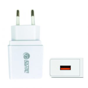 Charger EXTRA DIGITAL USB: 220V, 18W, QC3.0