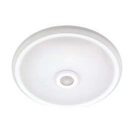 LED Lamp with IR Sensor, 360 degrees, <6m, 16W, 93xLED, 1100lm