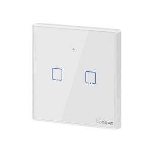 SONOFF TX Smart Light Touch Switch T2EU2C, Wi-Fi, RF