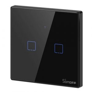 SONOFF TX Smart Light Touch Switch T3EU2C, Wi-Fi, RF