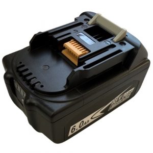 Power Tool Battery MAKITA BL1850B, BL1860B, 18V, 6.0Ah, Li-ion