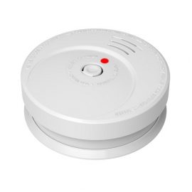Photoelectric smoke detector