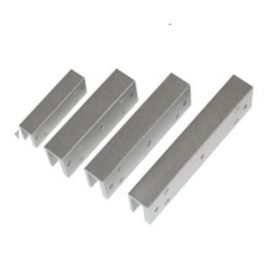 U-Shaped Door Bracket For Electromagnetic Lock, 180x28x43mm