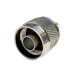 N-male Crimp Connector for RG6 Cable